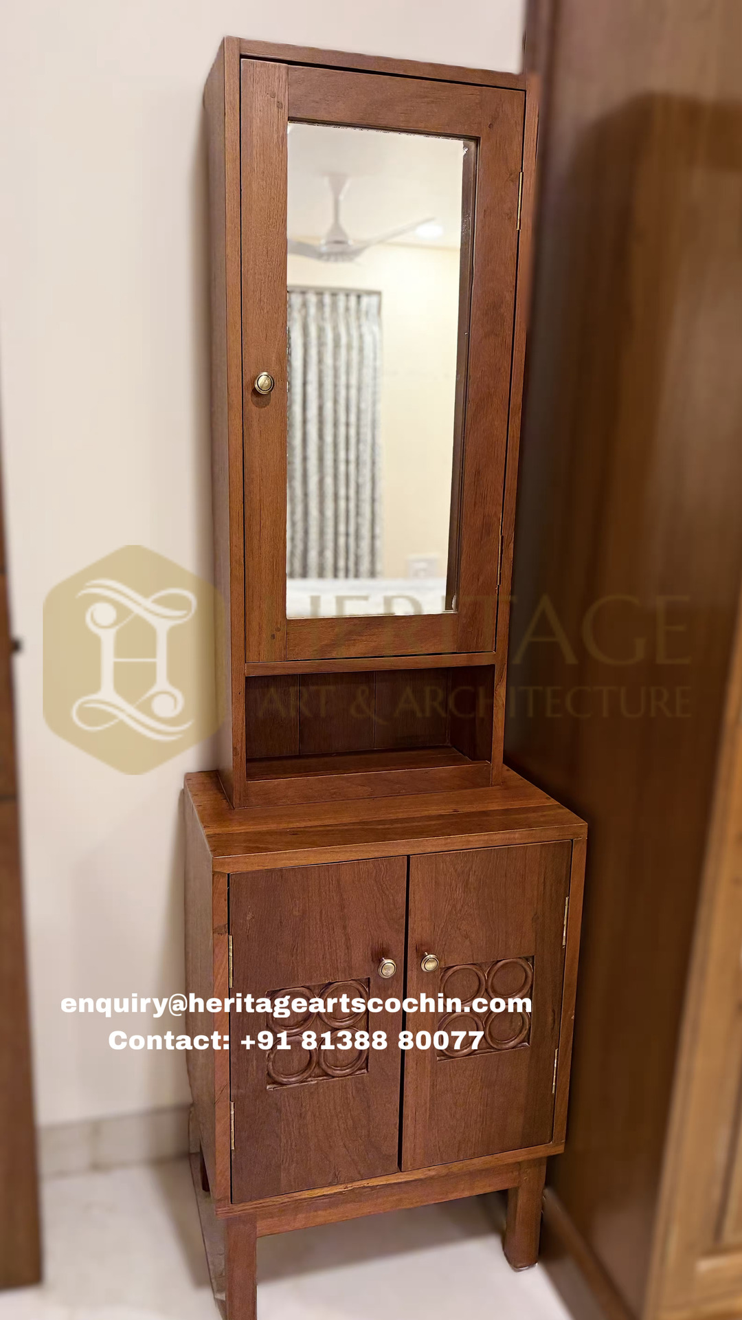 Chateau Wooden Dressing Console