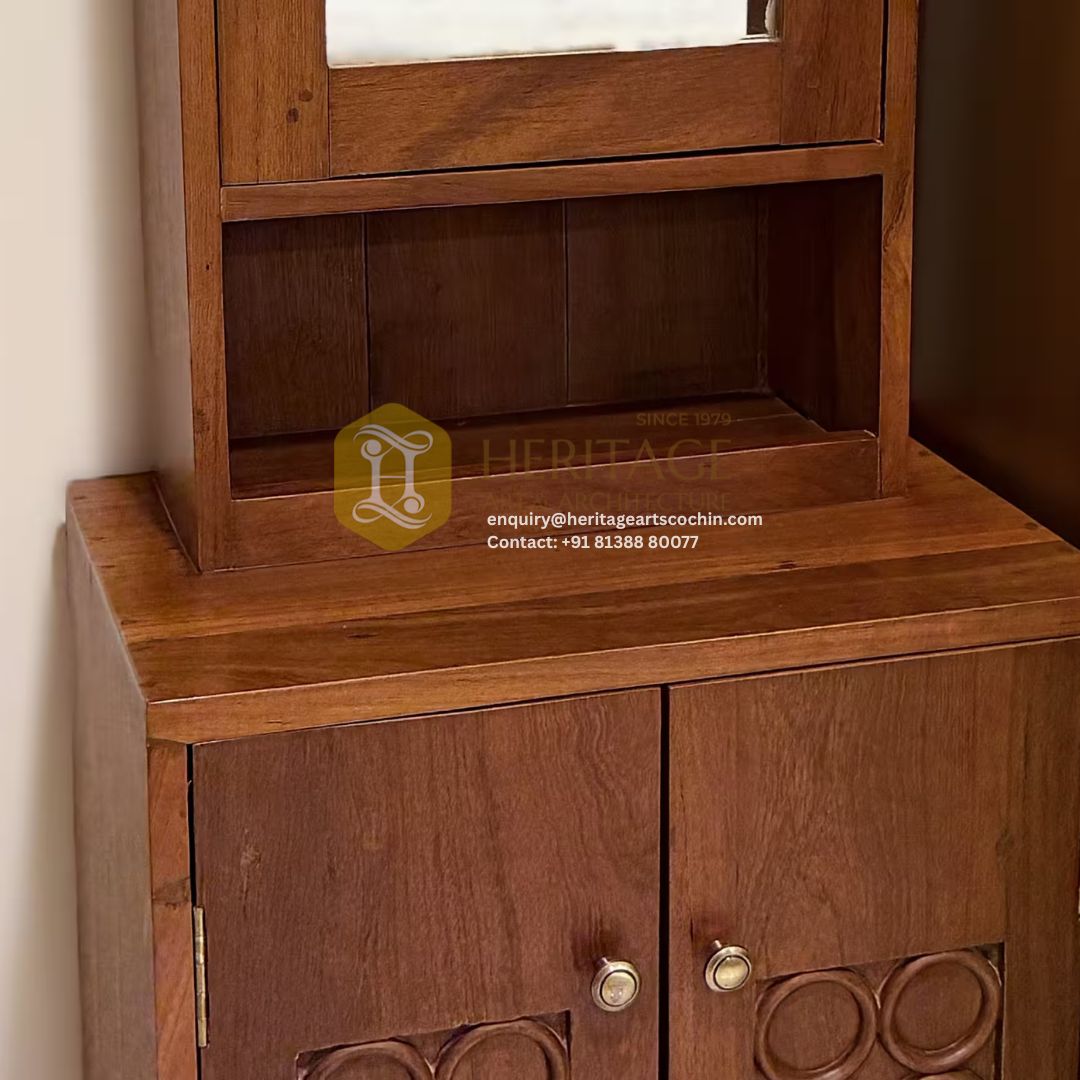 Chateau Wooden Dressing Console - Image 2