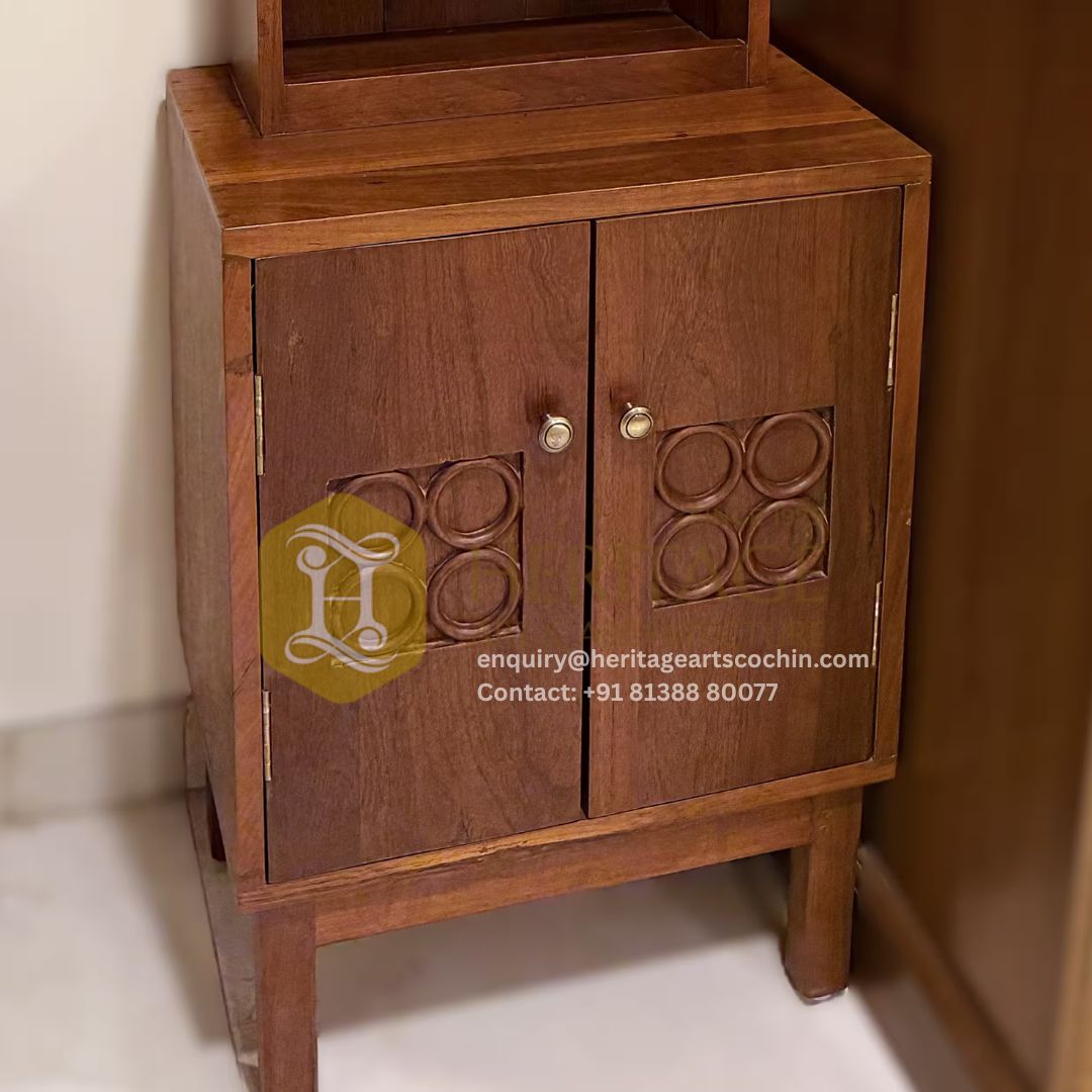Chateau Wooden Dressing Console - Image 4