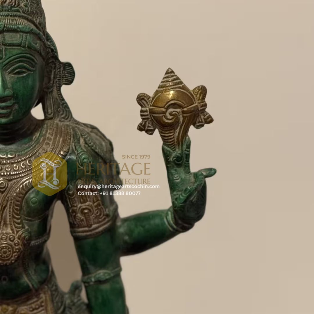 antique handcrafted home decor statue in kochi