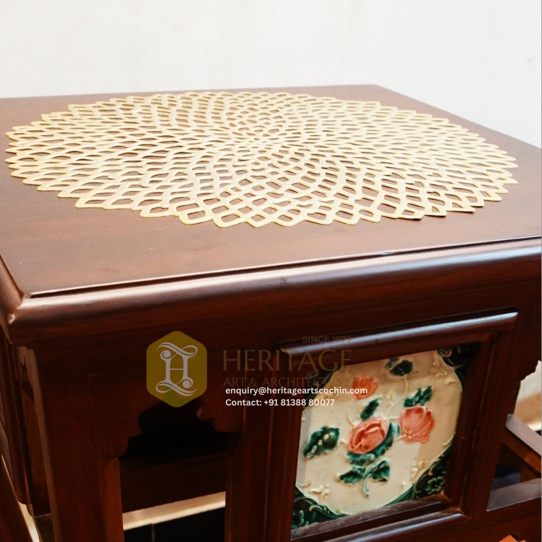 Kavara Bloom - Handcrafted Accent Tables - Image 5