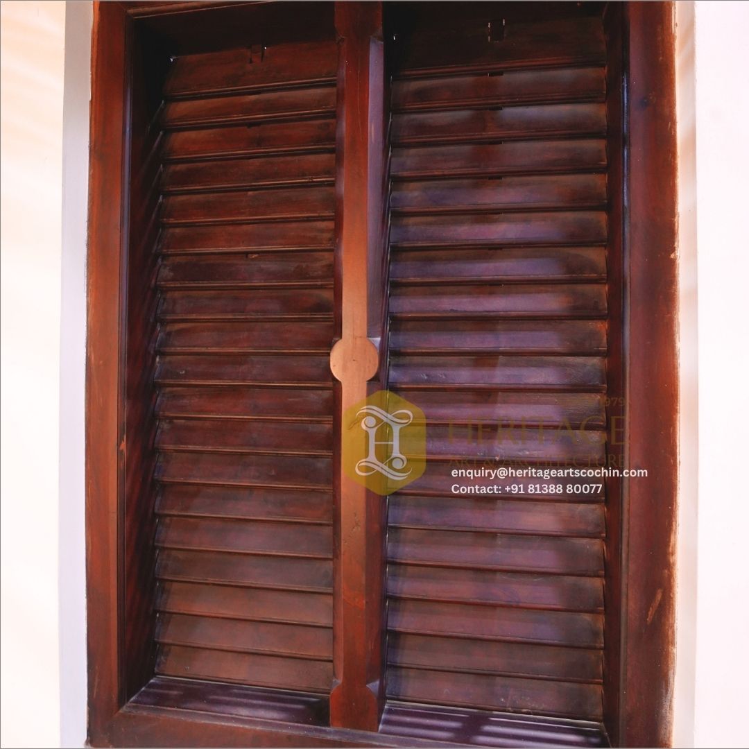 premium wooden windows in Cochin