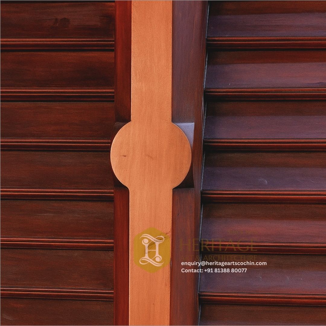 Custom wooden windows in India