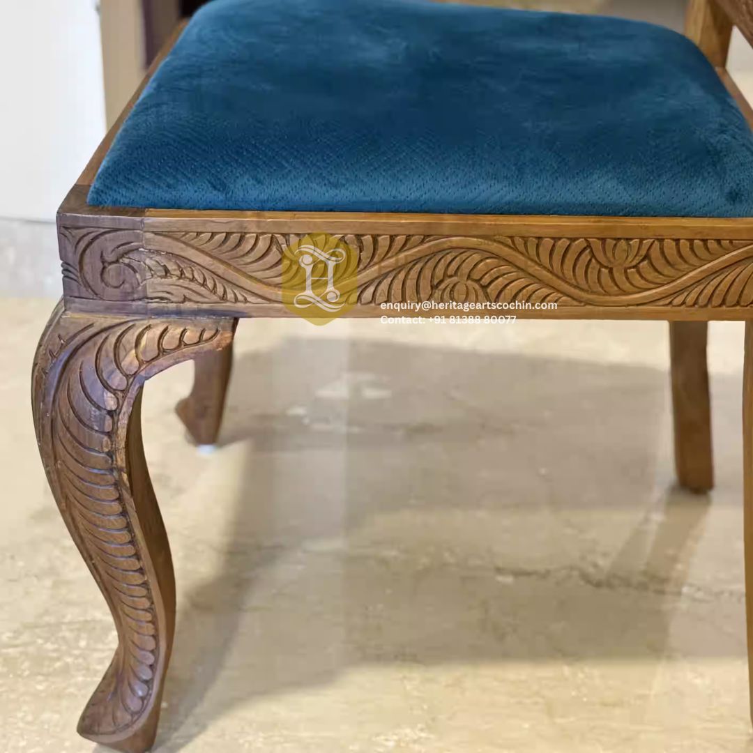 Verdant Vilas Dining Chair - Image 3