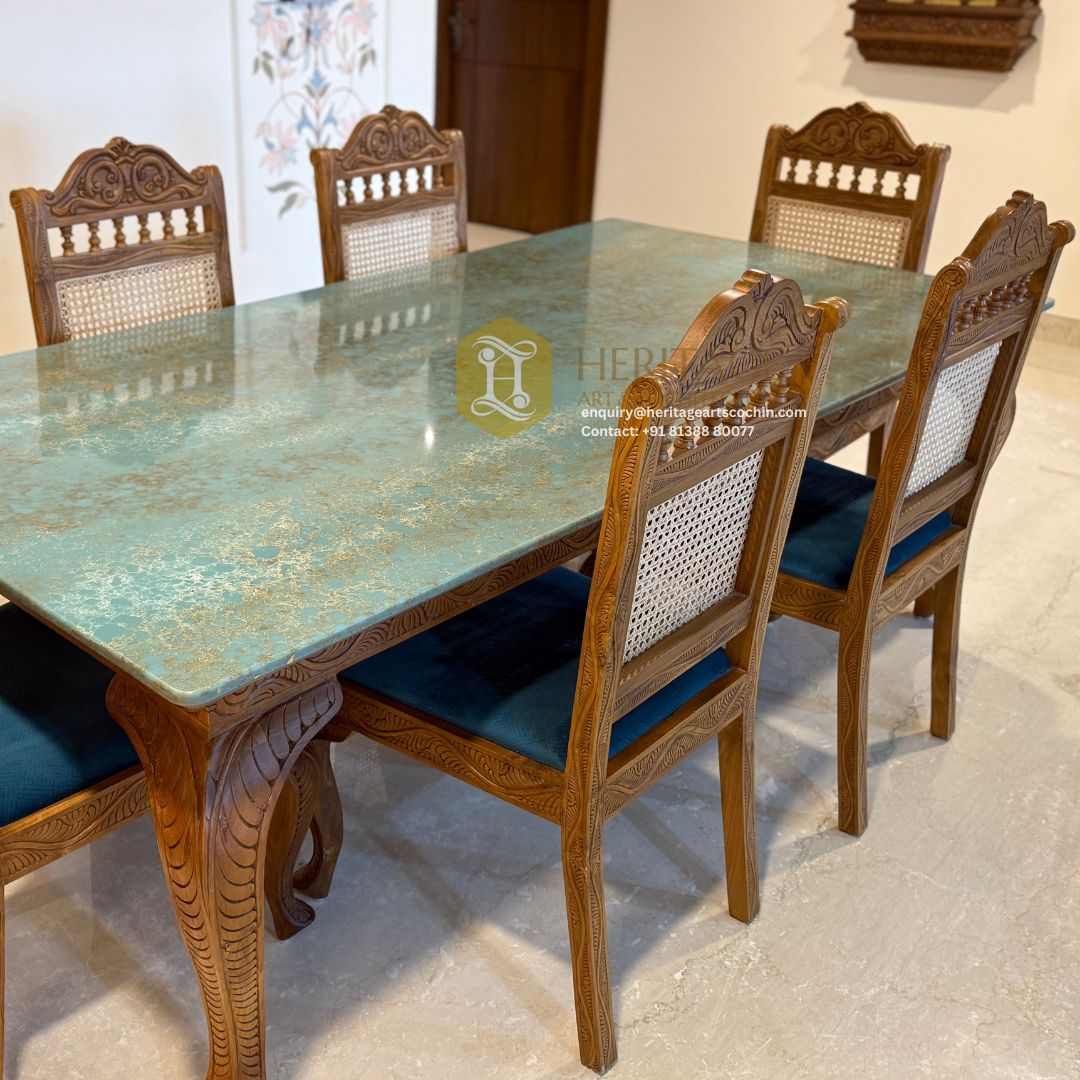 Nila Utkeerna Dining Set - Image 7