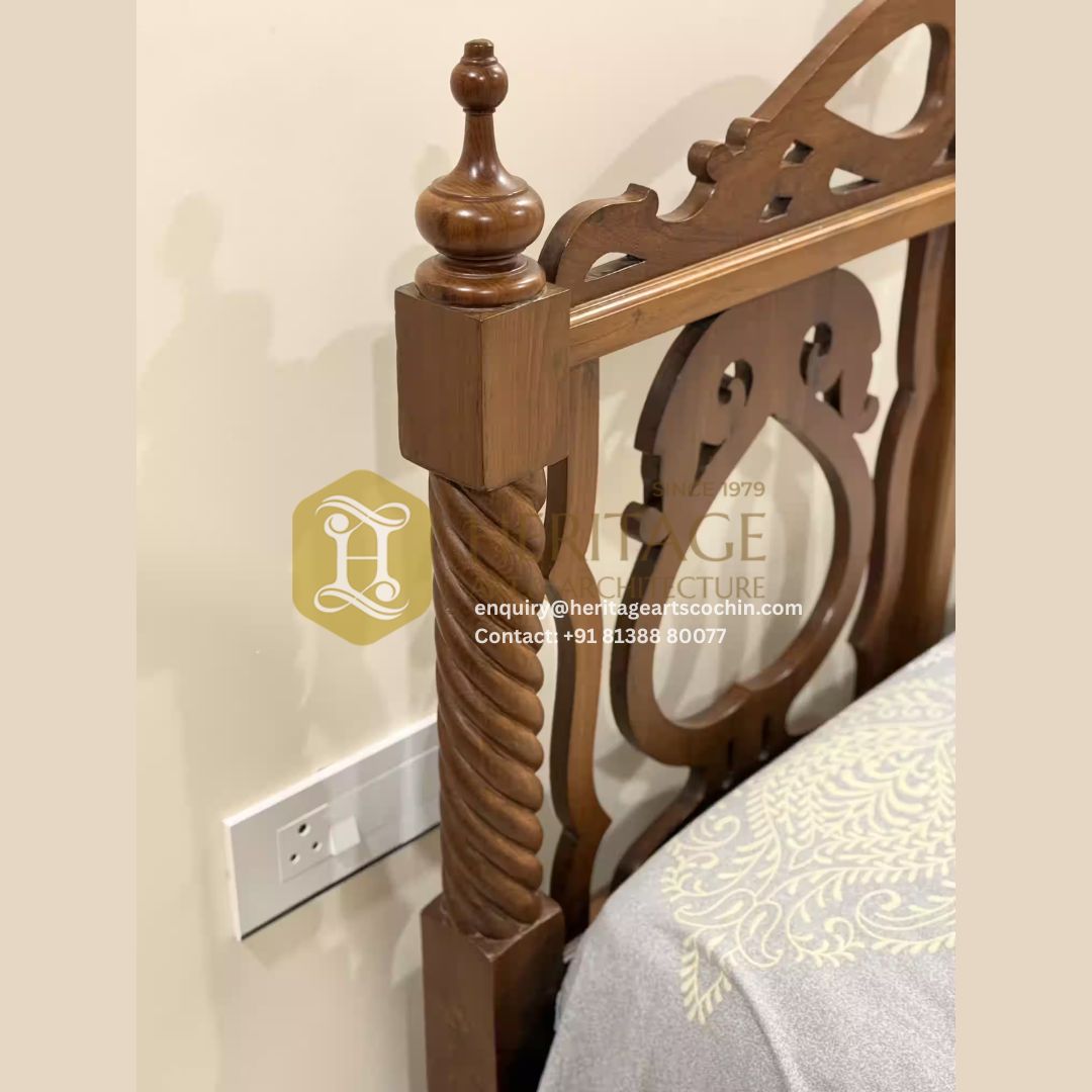 Colonial Charpai Bed - Image 2