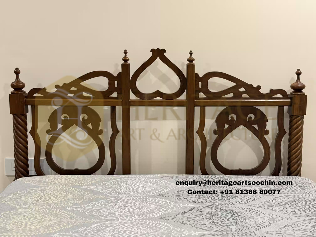 Colonial Charpai Bed - Image 3
