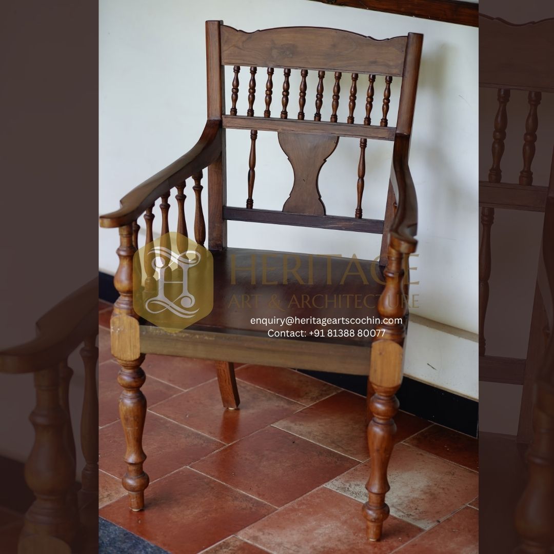 PadmaSthambh Heritage Armchair