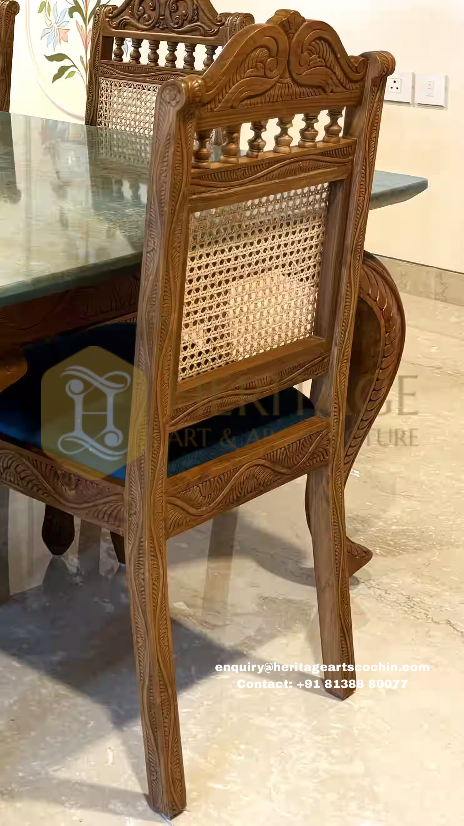 Nila Utkeerna Dining Set - Image 5