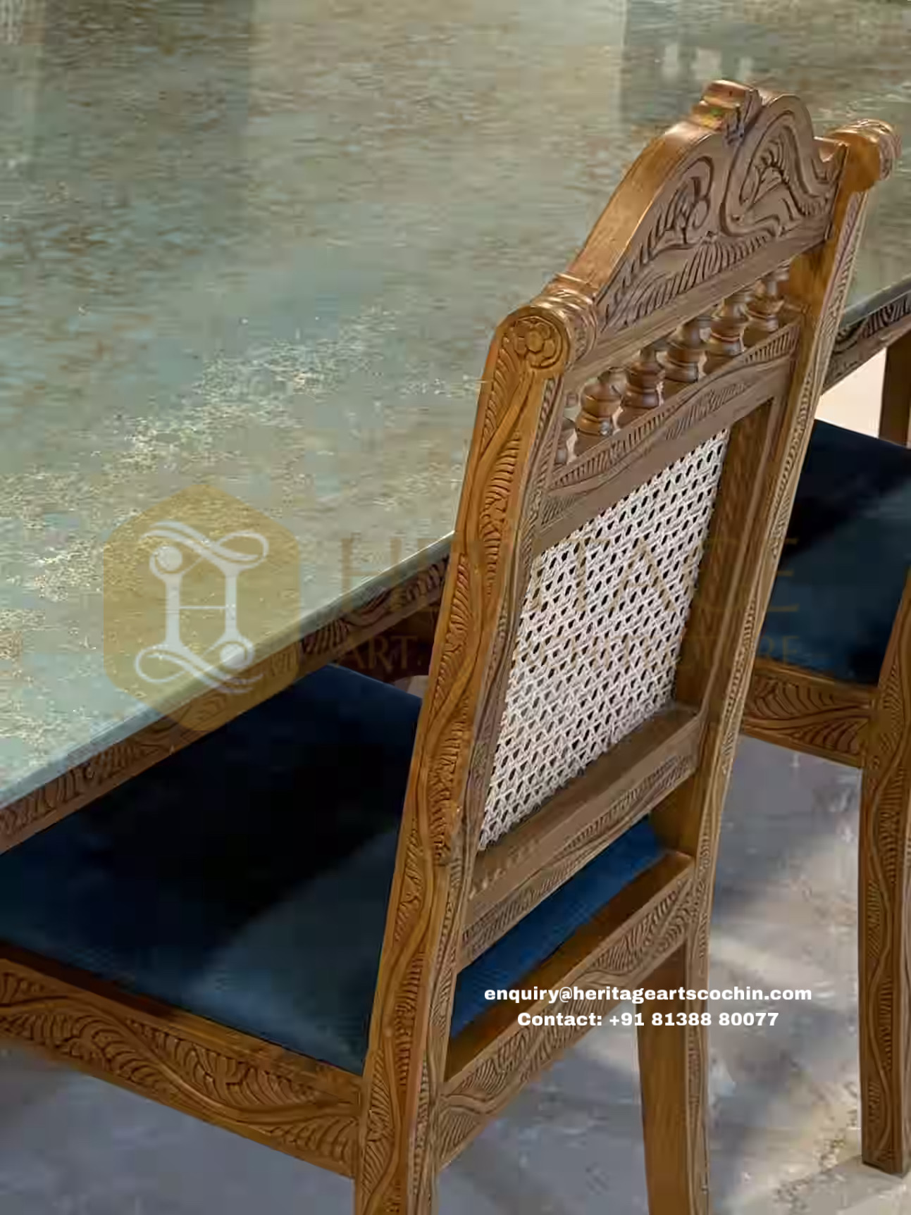 Nila Utkeerna Dining Set - Image 6