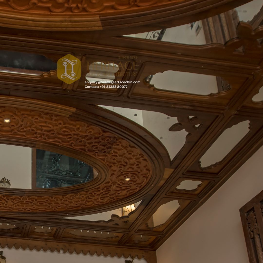 Lata Mandara - Geometric Mirror Ceiling - Image 3