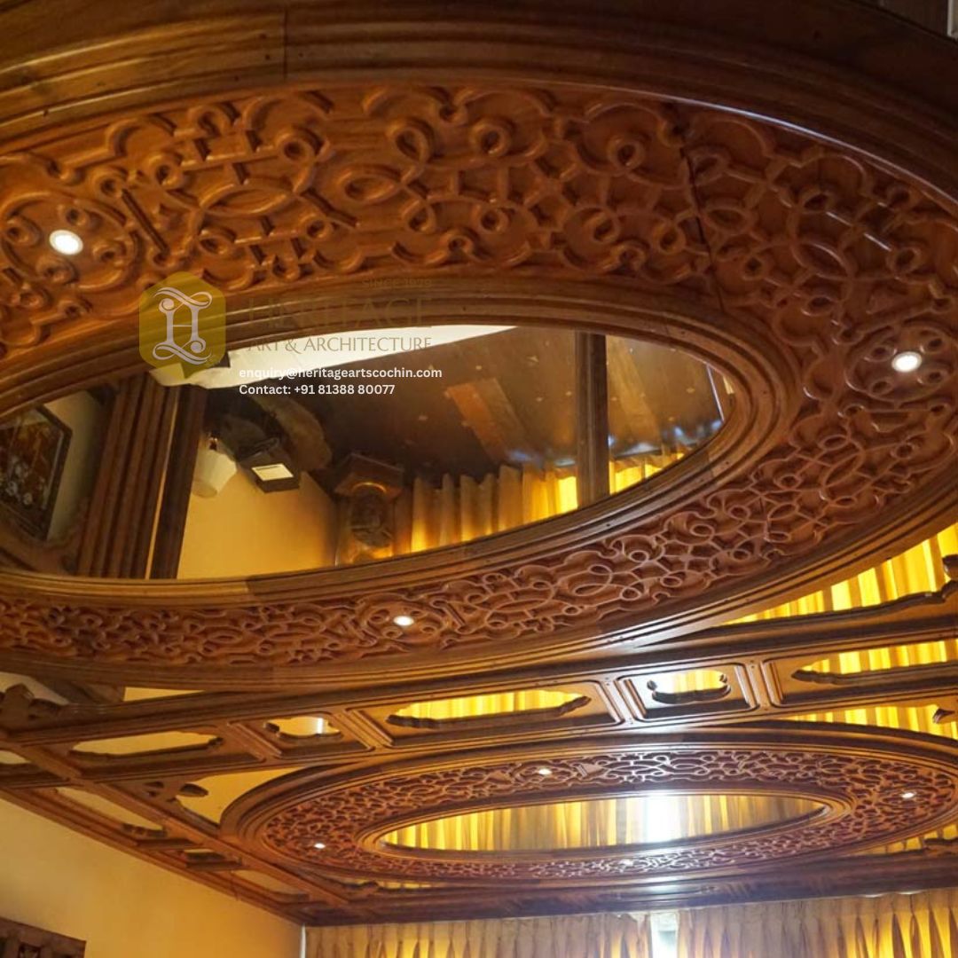 Lata Mandara - Geometric Mirror Ceiling - Image 4
