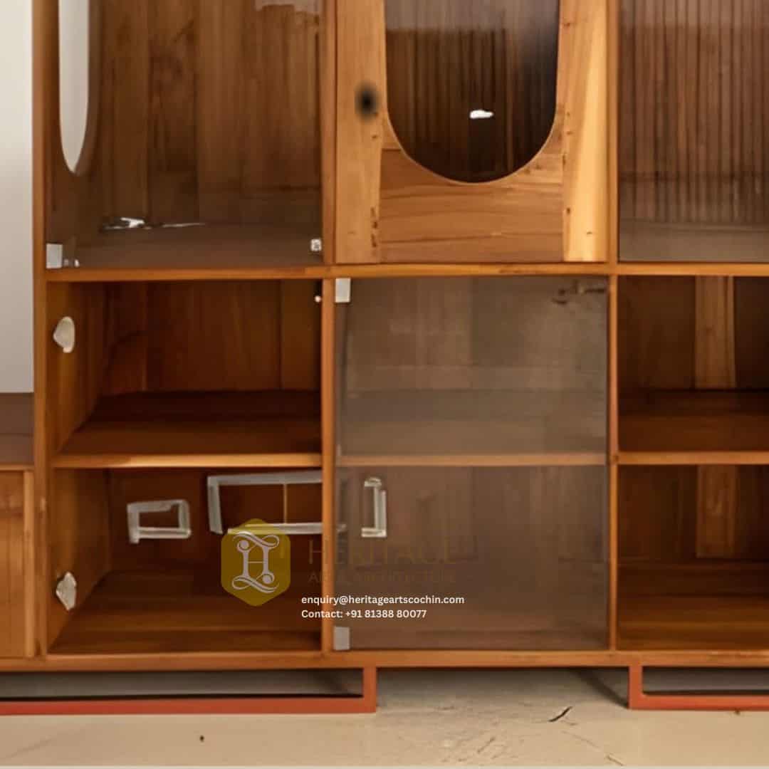 Tantra Wooden Wardrobe - Image 3