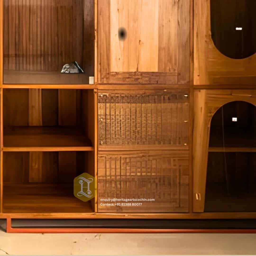 Tantra Wooden Wardrobe - Image 4