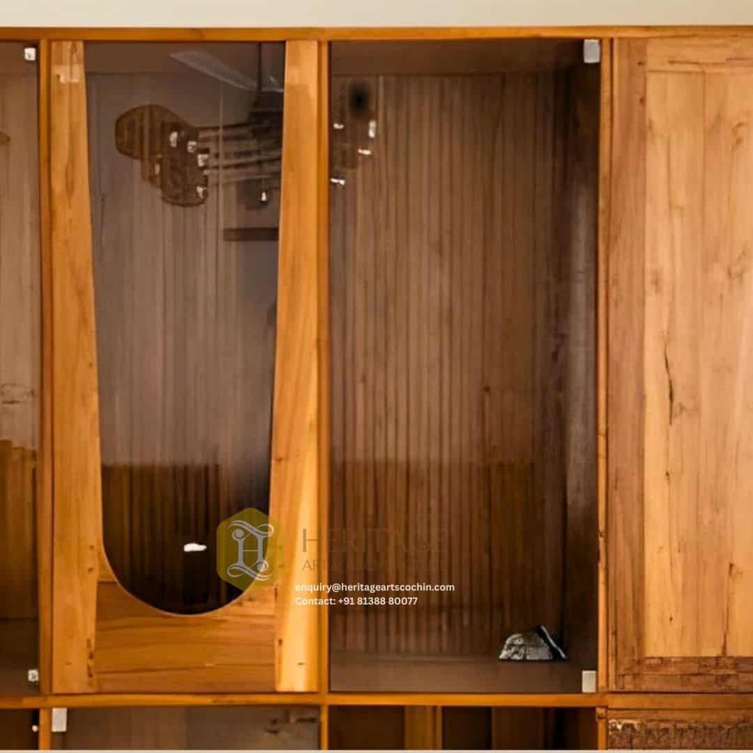 Tantra Wooden Wardrobe - Image 5
