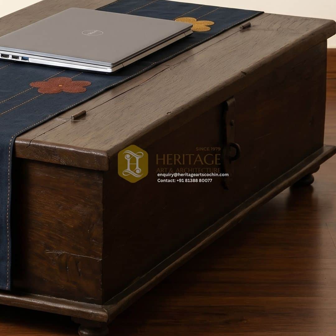 Parampara Patra Trunk Table - Image 3