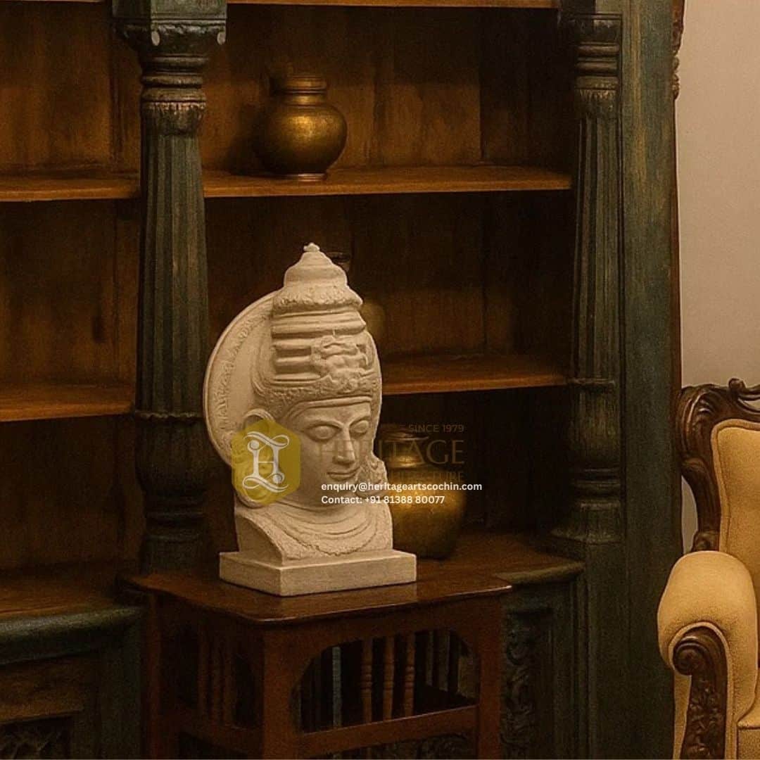 dining room antique shelf in kochi
