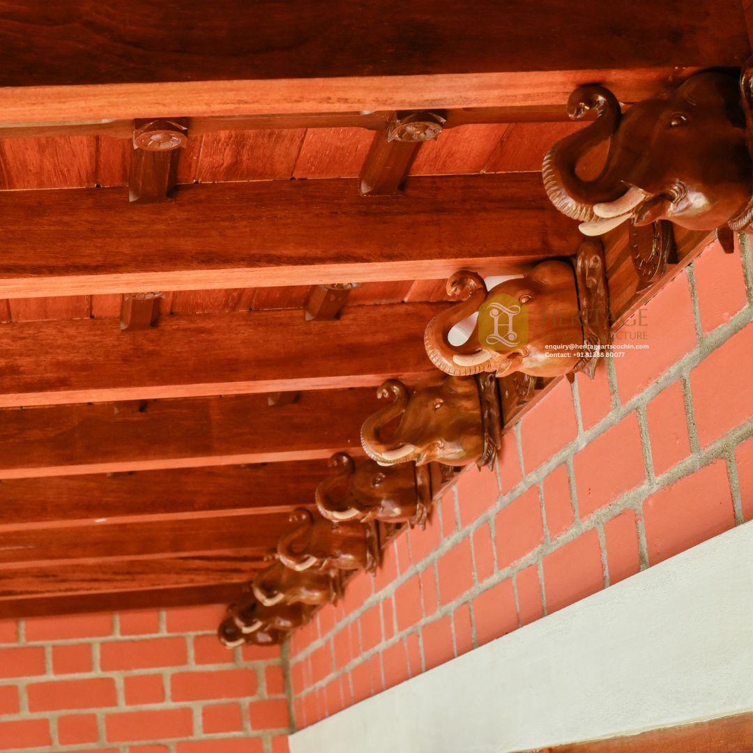 Gajathira Canopy Ceiling - Image 2