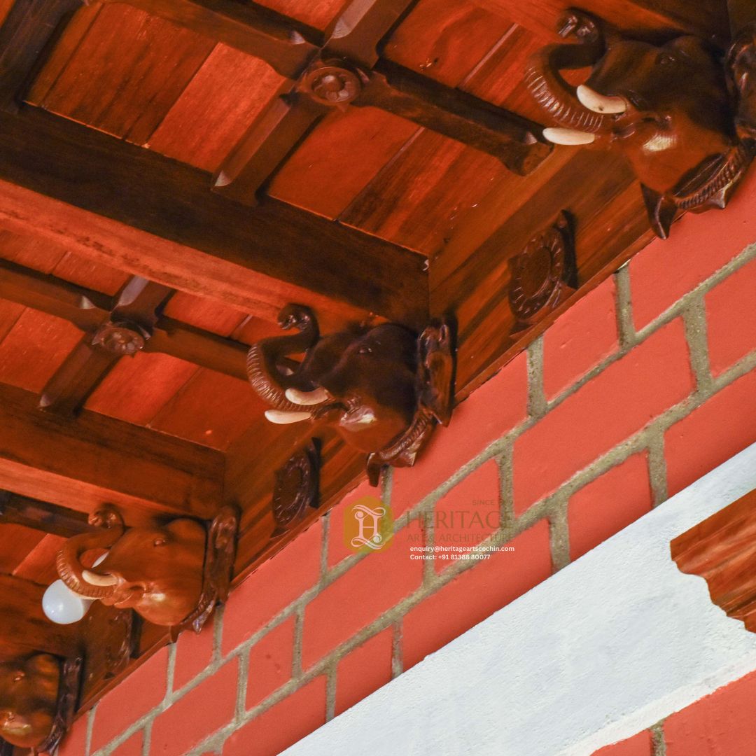 Gajathira Canopy Ceiling - Image 3