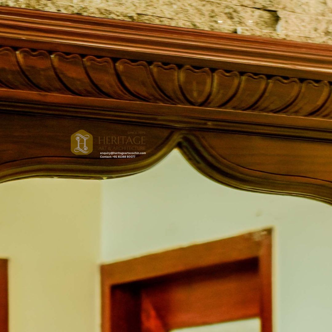 Manjadikkara Heritage Mirror - Image 2
