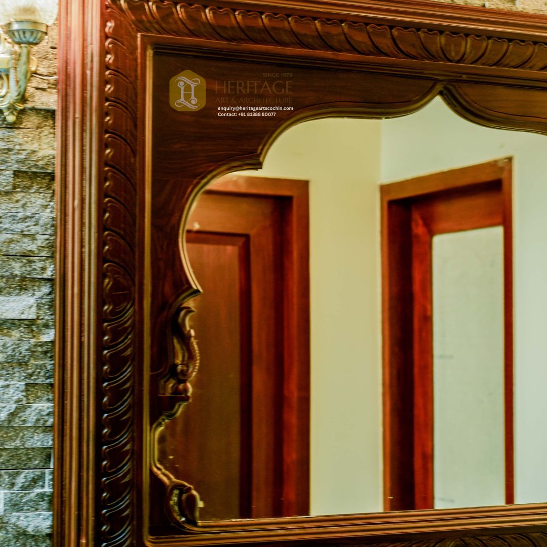 Manjadikkara Heritage Mirror - Image 3