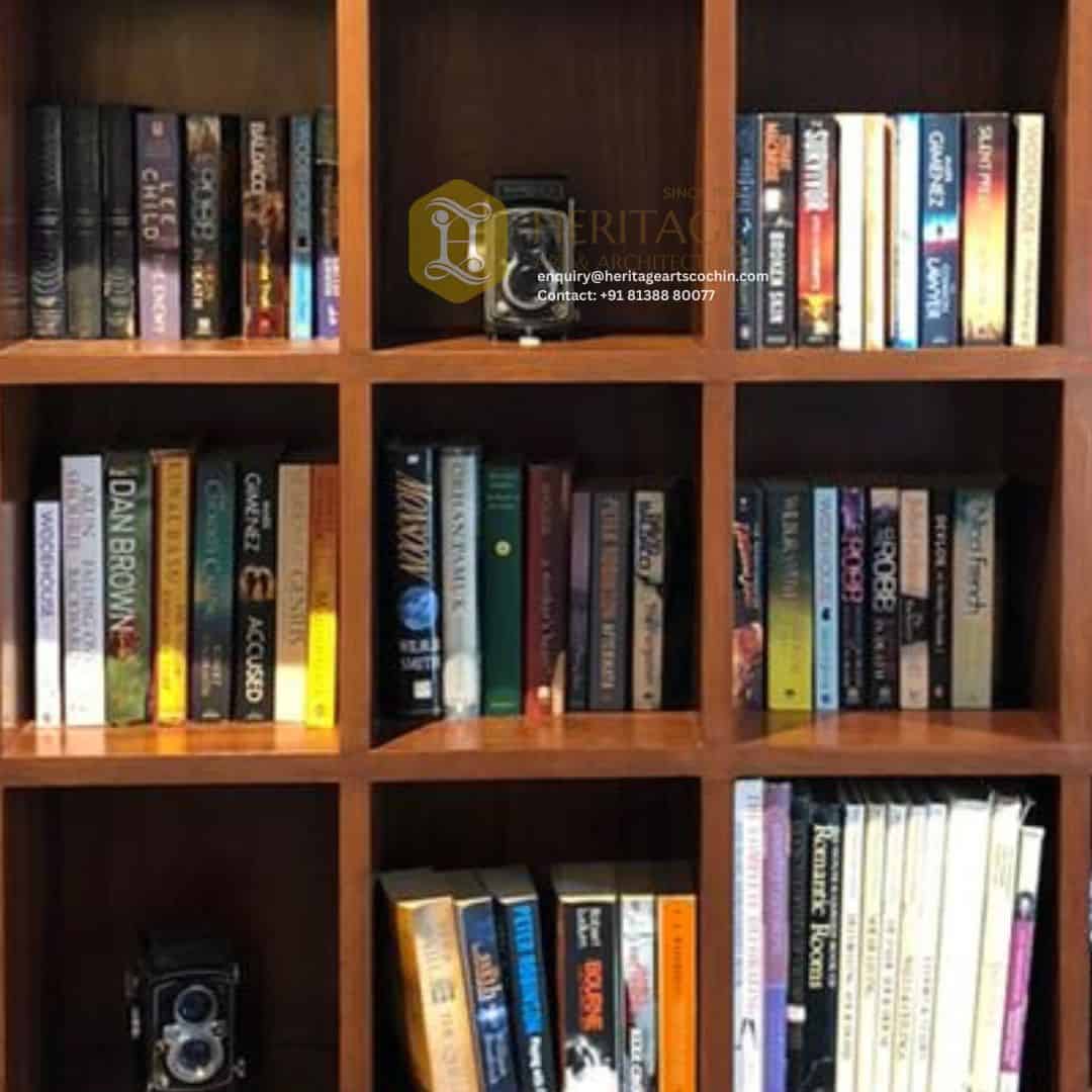 Bookshelves
