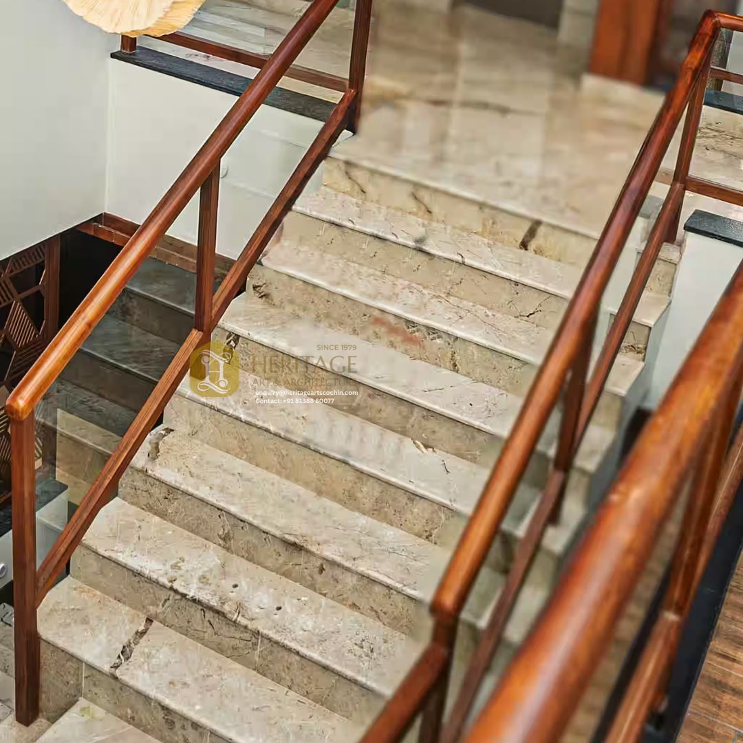 premium-wooden-handrail-with-glass-kerala