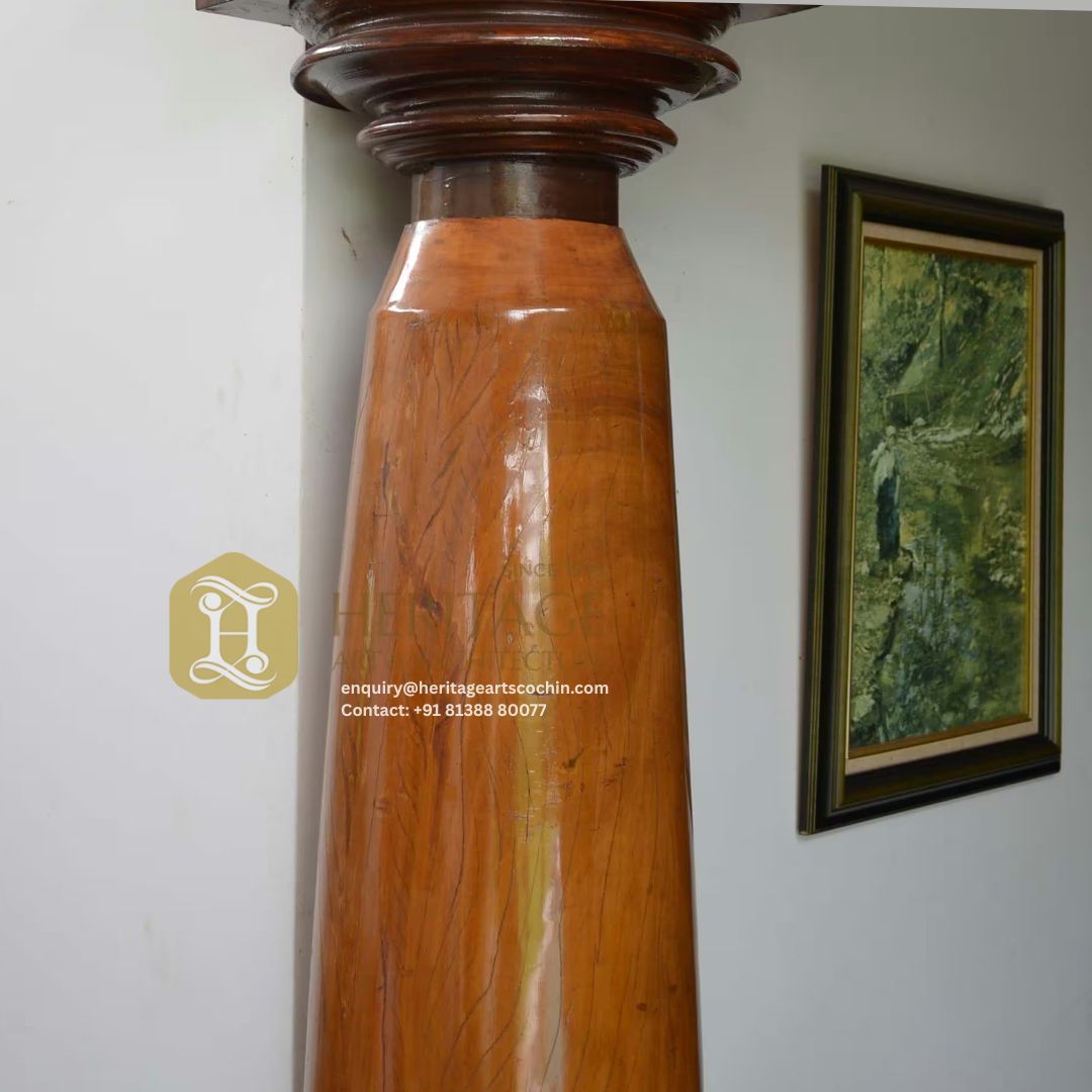 wooden-architectural-pillar-kerala