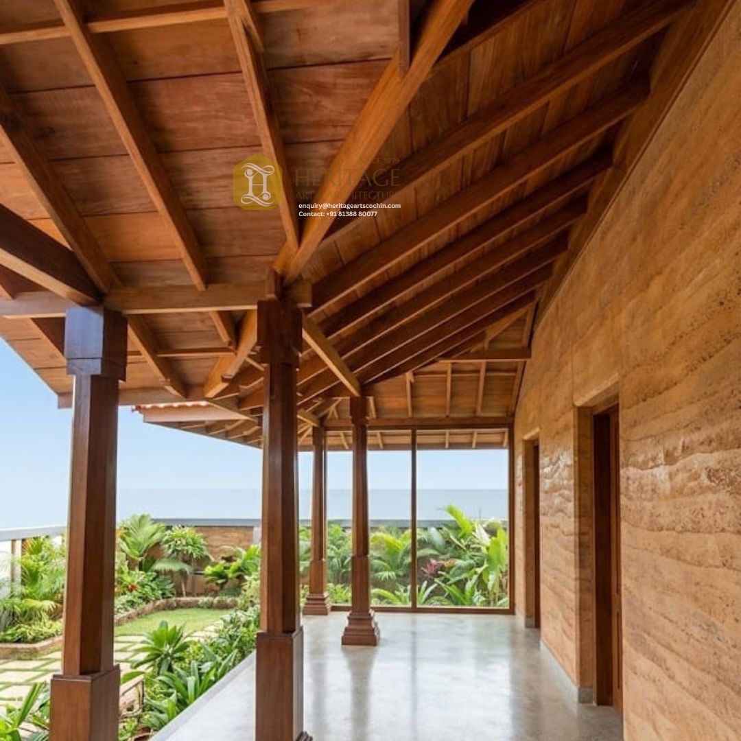 Darudhrishyam Wooden Ceiling - Image 2