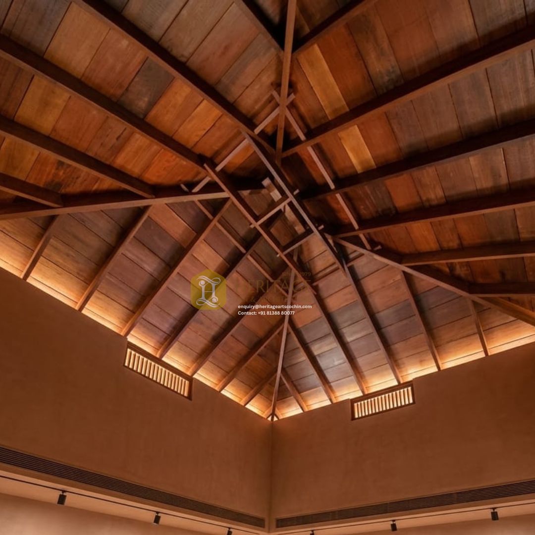 Darudhrishyam Wooden Ceiling - Image 3