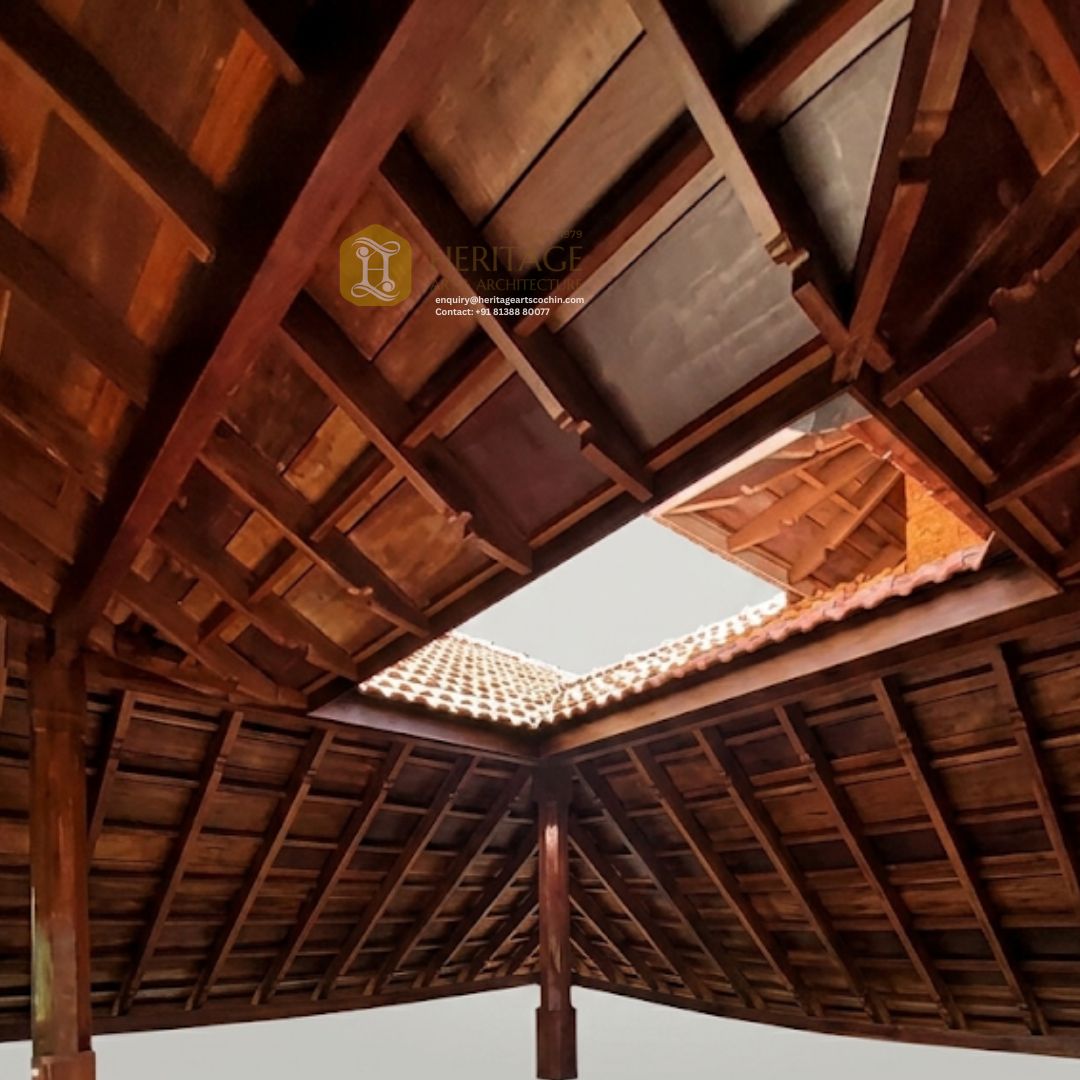 Darudhrishyam Wooden Ceiling - Image 4