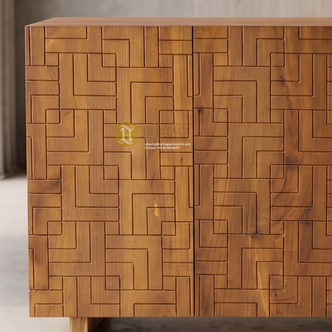 Ekam Mosaic Storage Cabinet - Image 2