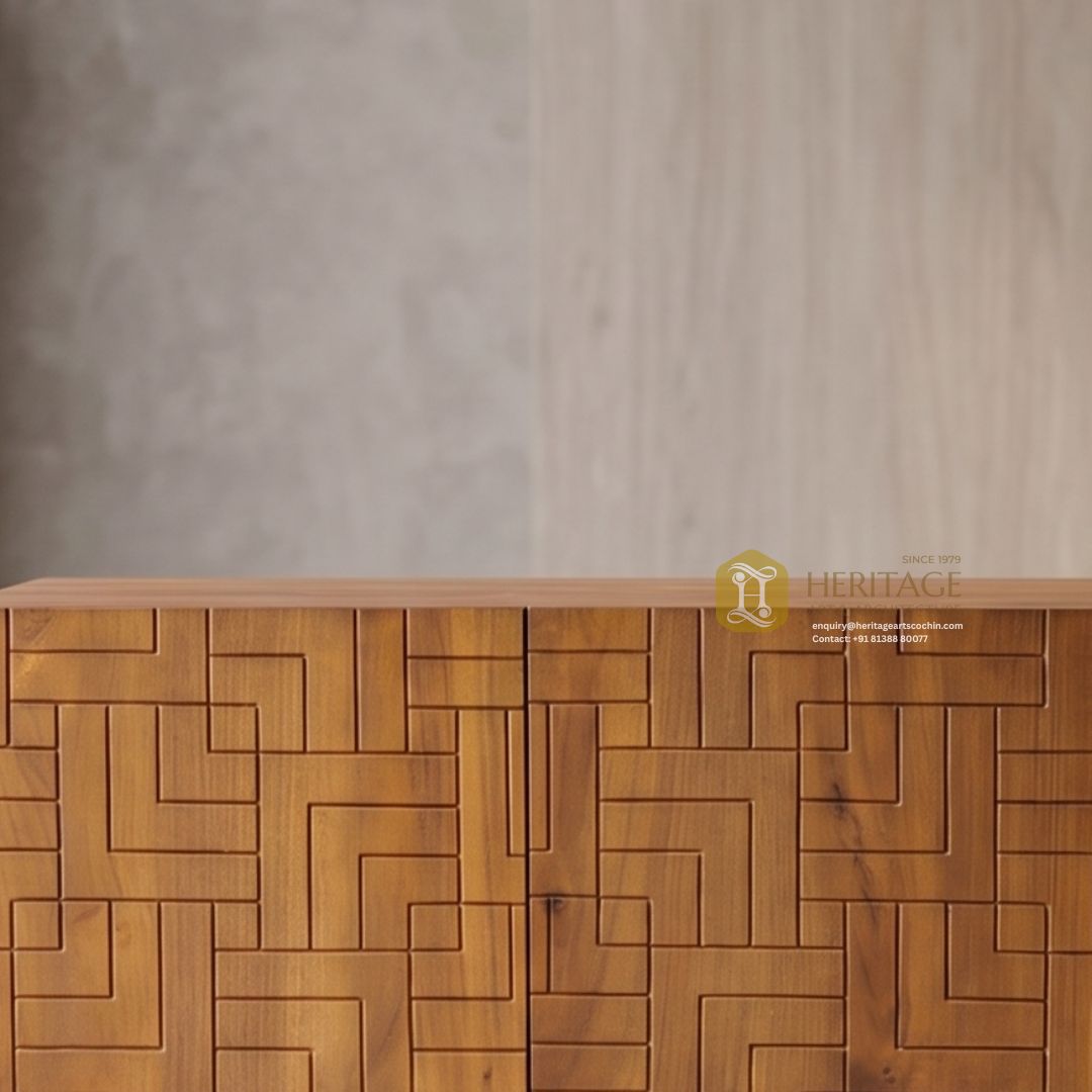Ekam Mosaic Storage Cabinet - Image 3