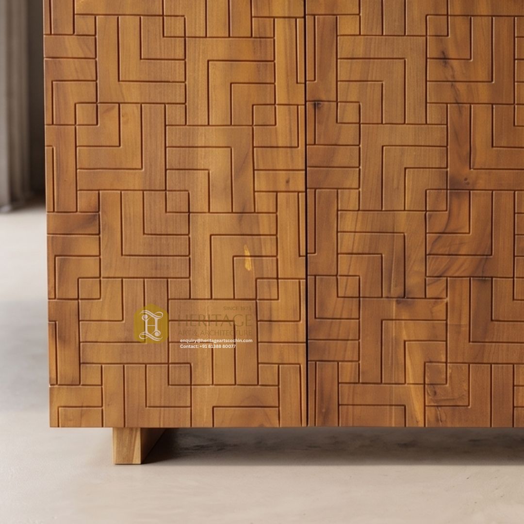 Ekam Mosaic Storage Cabinet - Image 4