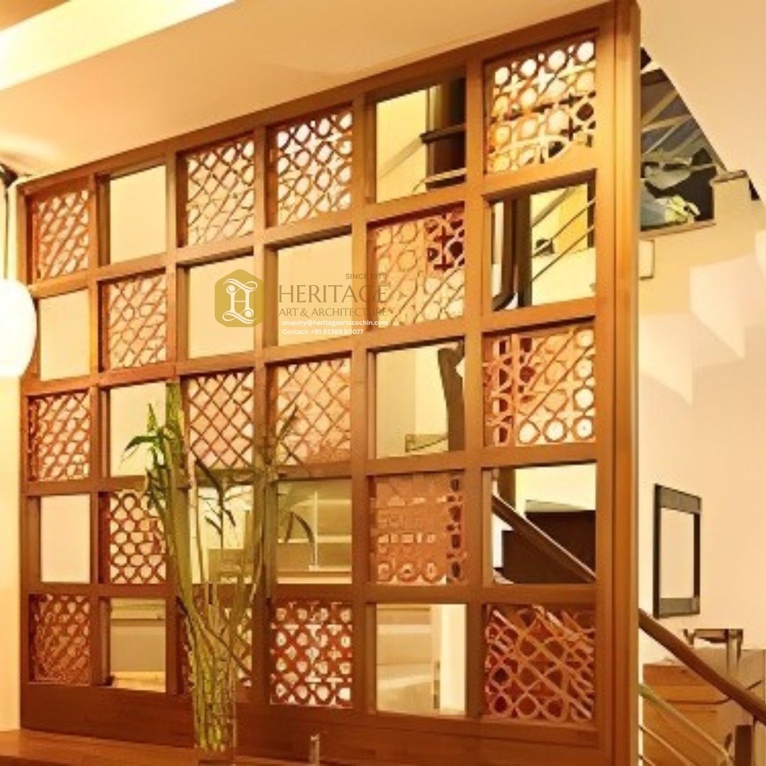 premium wooden divider in Cochin