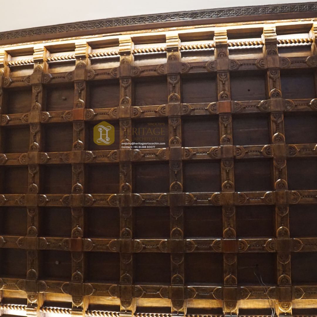Vihaayas Wooden Ceiling - Image 2