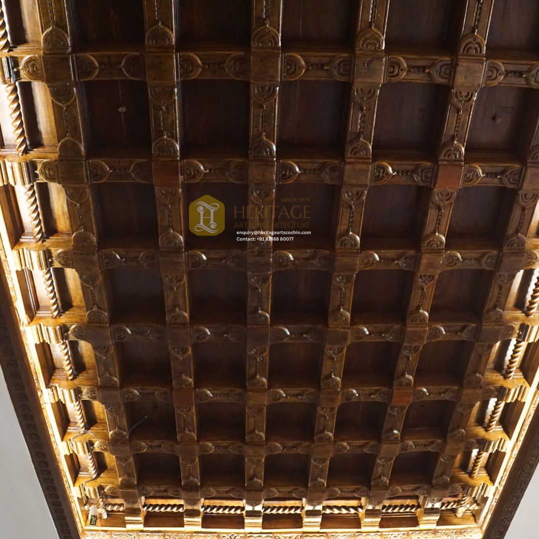 Vihaayas Wooden Ceiling - Image 3