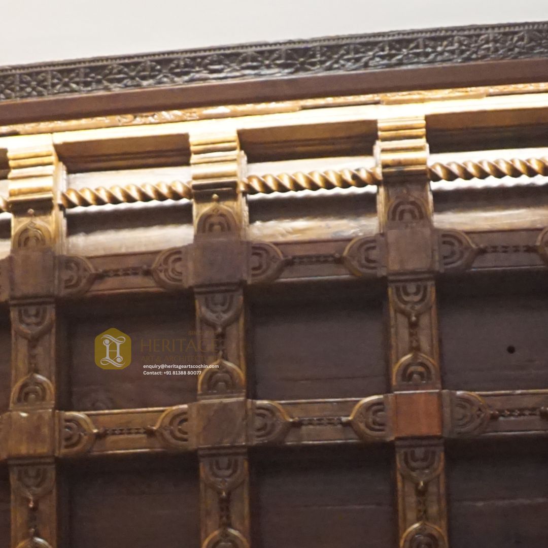Vihaayas Wooden Ceiling - Image 4